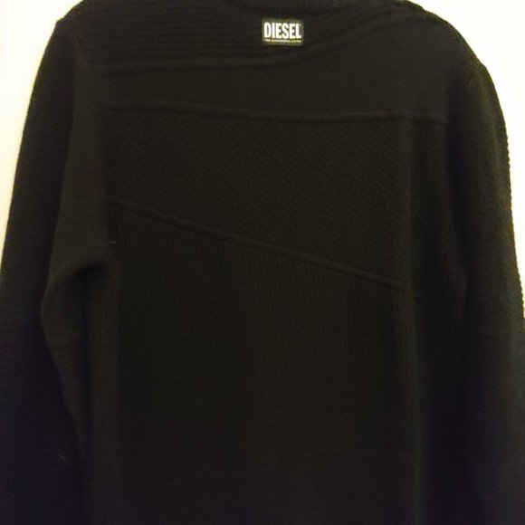 Diesel Black Crewneck Sweater - Picture 8 of 15